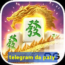 telegram da paty